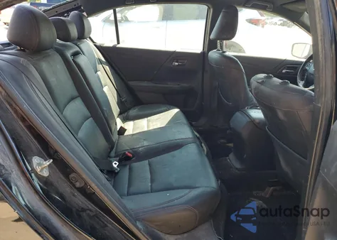 2017 Honda Accord Sport Special Edition from USA, damaged, VIN 1HGCR2F11HA074999